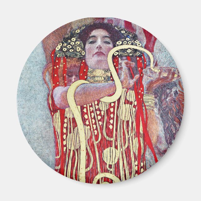 Íman Higieia por Gustav Klimt (Frente)