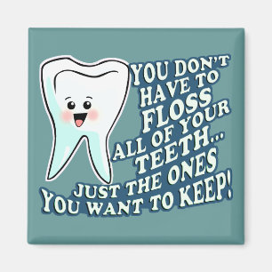 Íman Higienista dental do dentista