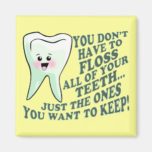 Íman Higienista dental do dentista