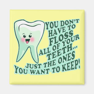 Íman Higienista dental do dentista