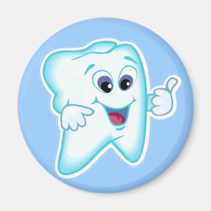 Íman Higienista dental engraçado