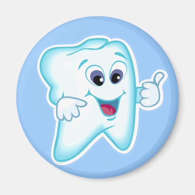 Íman Higienista Dental Engraçado (Frente)
