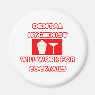 Íman Higienista Dental...Trabalhará Para Coquetéis