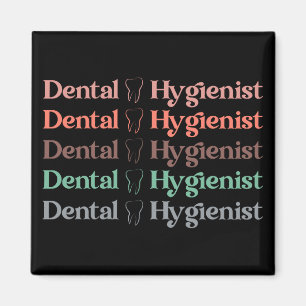 Íman Higienista dentária Dentista RDH Dentist Dental