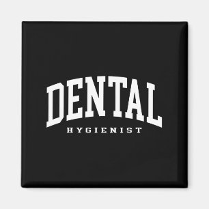 Íman Higienista Dentária Divertida Higienista Assistent