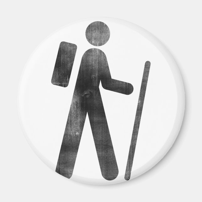 Íman Hiker (Frente)