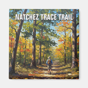 Íman Hiker no Caminho de Natchez