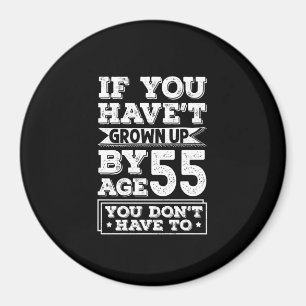 Íman Hilarious Age 55 Anos Cresce Um Presente Divertido