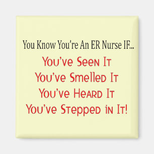 Íman Hilarious ER Nurse Gifts