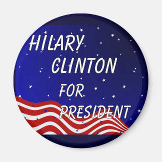 Íman Hilary Clinton Para O Presidente Night Sky