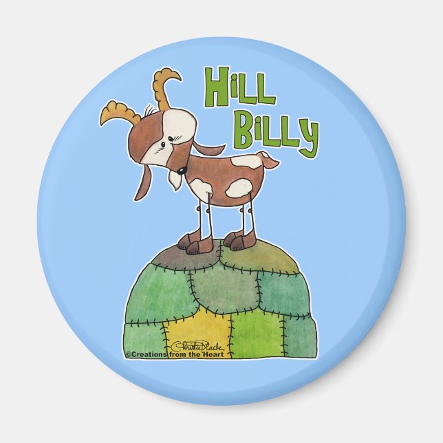 Íman Hill Billy (Frente)