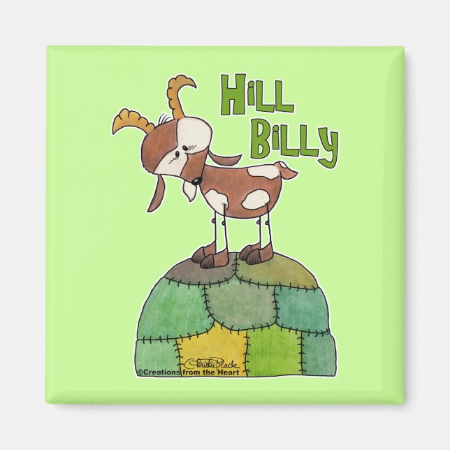 Íman Hill Billy (Frente)