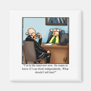 Íman Hillarie Office Humor Magnet Gift