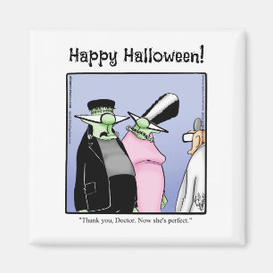 Íman Hillarious Frankenstein Monster Humor Magnet
