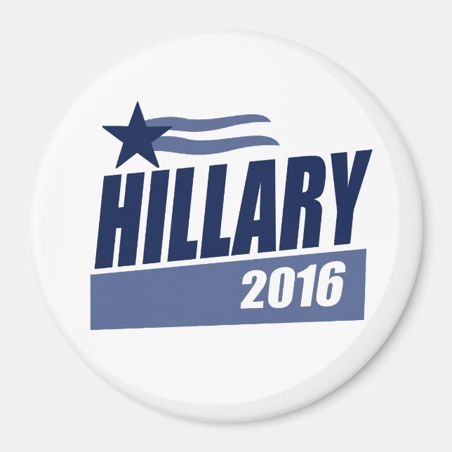 Íman HILLARY 2016 CAMPAIGN BANNER.png (Frente)