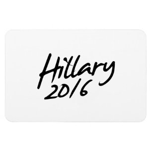 Íman HILLARY 2016.png AUTÓGRAFO