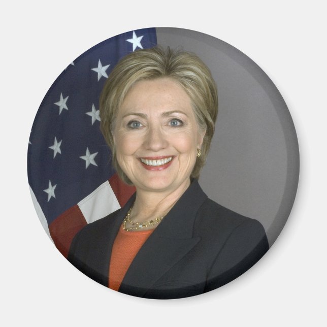 Íman Hillary Clinton (Frente)