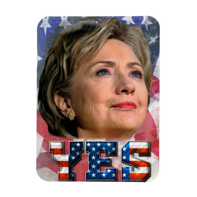 Íman Hillary Clinton 2016 (Vertical)
