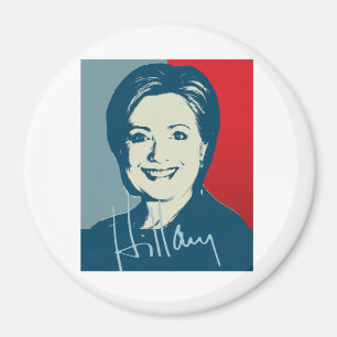 Íman HILLARY CLINTON AUTOGRAFOU SIGN.png