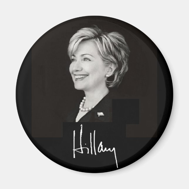 Íman Hillary Clinton Magnet (Frente)
