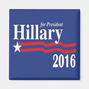 Íman Hillary Clinton para o presidente ímã 2016