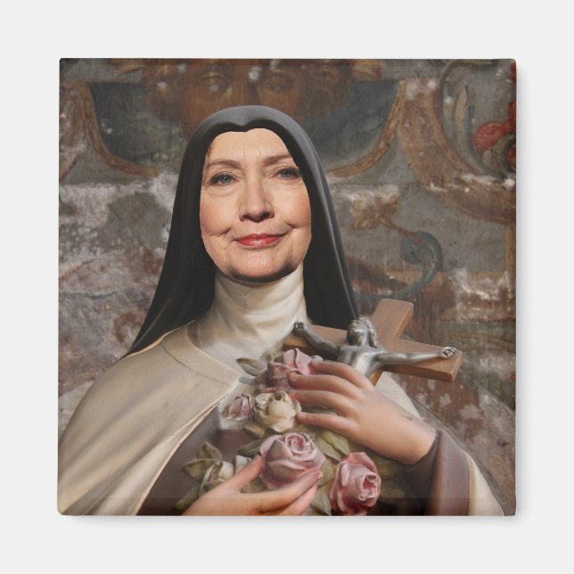 Íman Hillary é o Presidente (Frente)