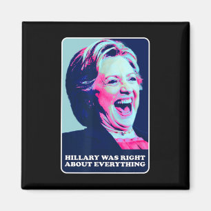 Íman Hillary Estava Certa Sobre Tudo O Que Hillary Laug