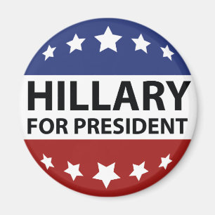 Íman Hillary para o presidente