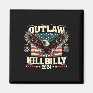 Íman Hillbilly 2024 Dia das Eleições Norte-Americanas
