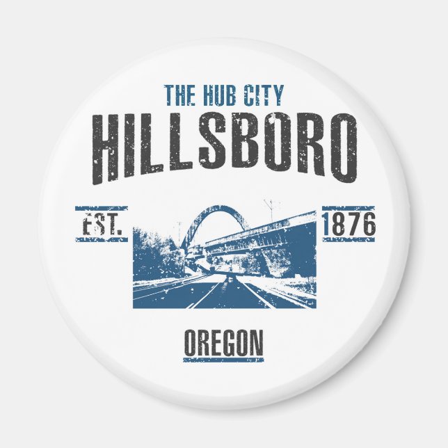 Íman Hillsboro (Frente)