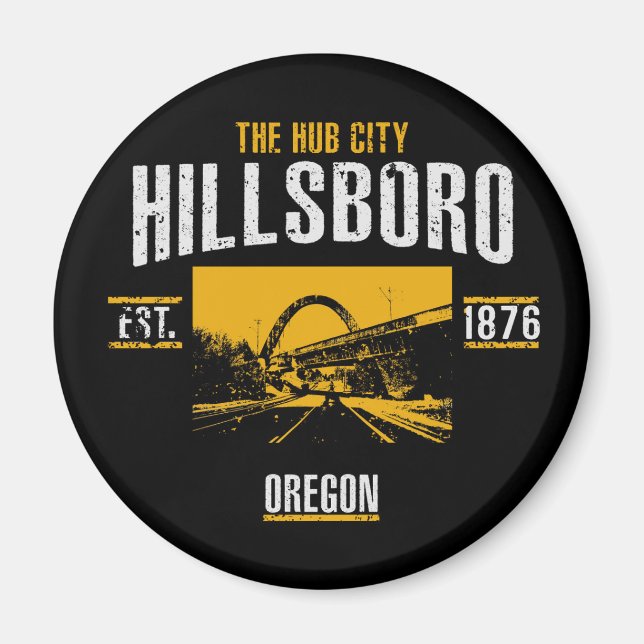 Íman Hillsboro (Frente)