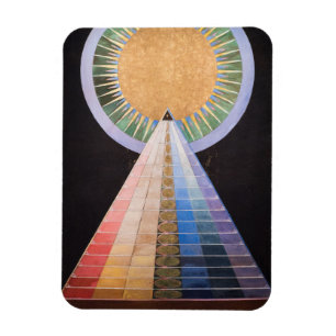Íman Hilma Af Klint, Altarpart No.1, Abstrato Art