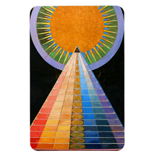Íman Hilma Af Klint Altarpeça No 1