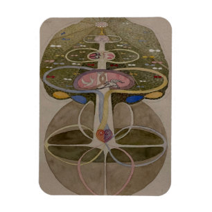 Íman Hilma Af Klint, Árvore Do Conhecimento N.º 1, Abst