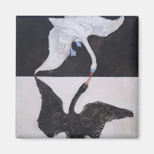 Íman Hilma af Klint Group IX SUW O Cisne