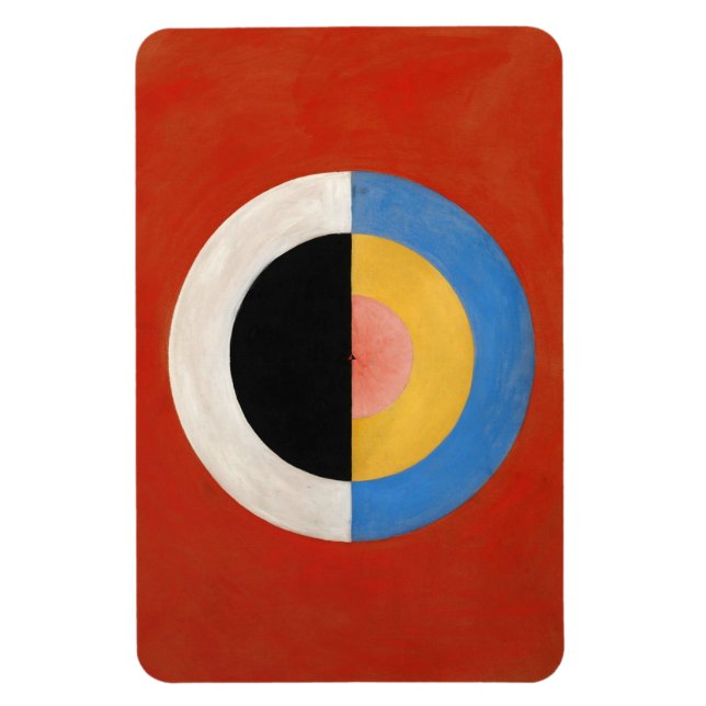 Íman Hilma Af Klint Svanen (Vertical)