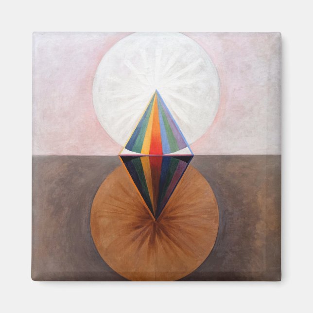 Íman Hilma af Klint Swan XII (Frente)