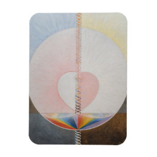 Íman Hilma Af Klint, The Dove No.25, Abstrato Art