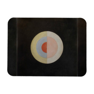 Íman Hilma Af Klint, The Swan No.16, Abstrato Art