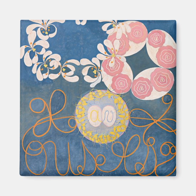 Íman Hilma af Klint The Ten Largest (Frente)