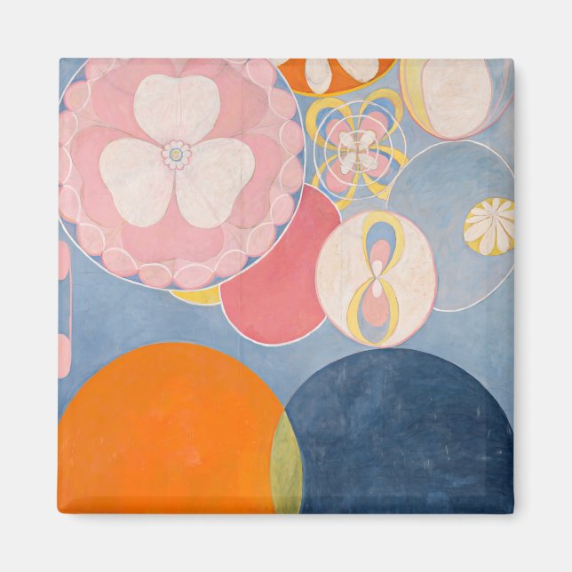 Íman Hilma af Klint The Ten Largest (Frente)