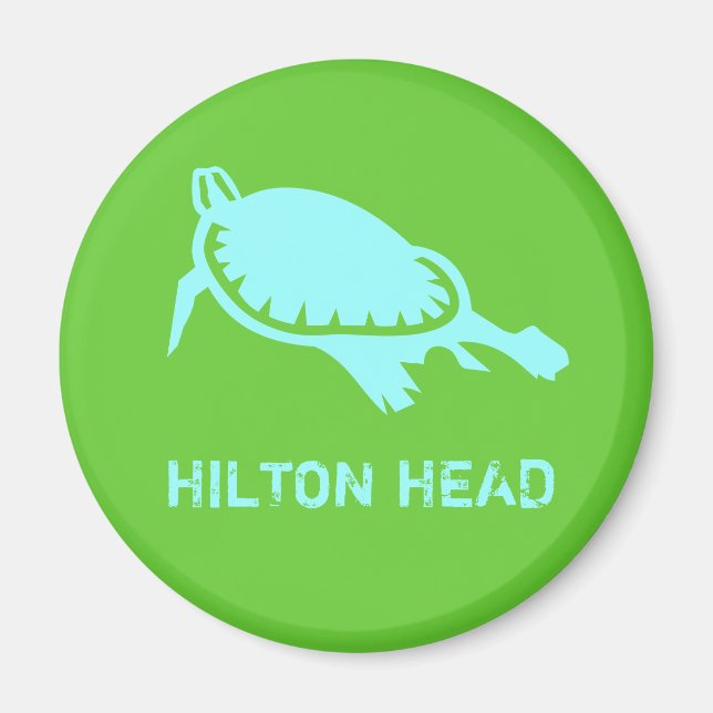 ÍMAN HILTON HEAD MAGNET (Frente)
