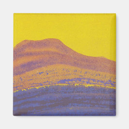 Íman Himalaias (Mountain Range) (por Nicholas Roerich)