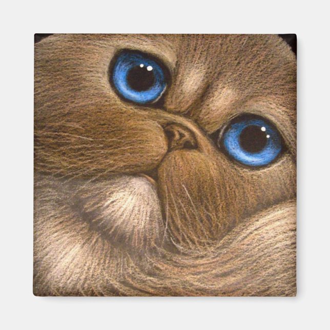 Íman HIMALAYAN PERSIAN CAT Magnet (Frente)