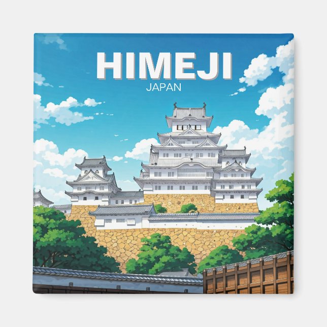 Íman Himeji Castle (Frente)