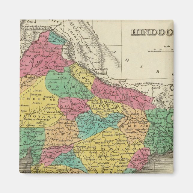 Íman Hindoostano 3 (Frente)