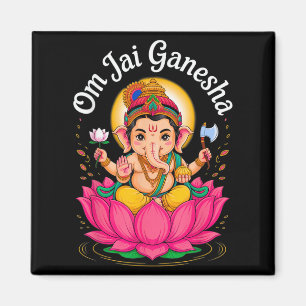 Íman Hindu Ganesha Puja Elephant God India Meditação Y
