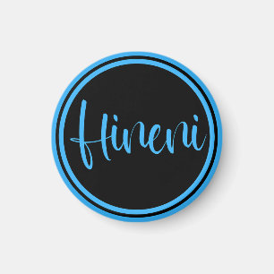 Íman Hineni - Aqui Estou