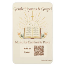 Hinos Gospel Cuidados Memória Música Ímã Demência