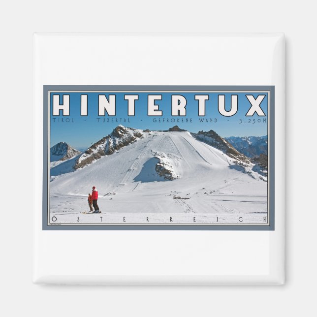 Íman Hintertux - A varinha Gefrorene (Frente)